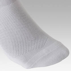 Kids' Football Socks F100 - White