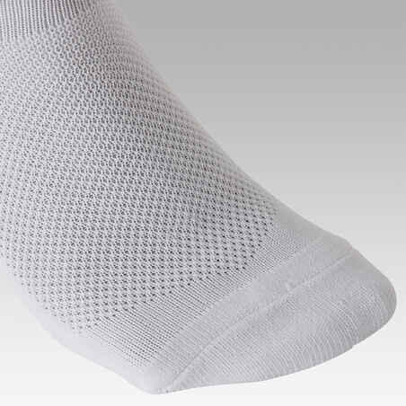 Παιδικές ποδοσφαιρικές κάλτσες F100 - Λευκό