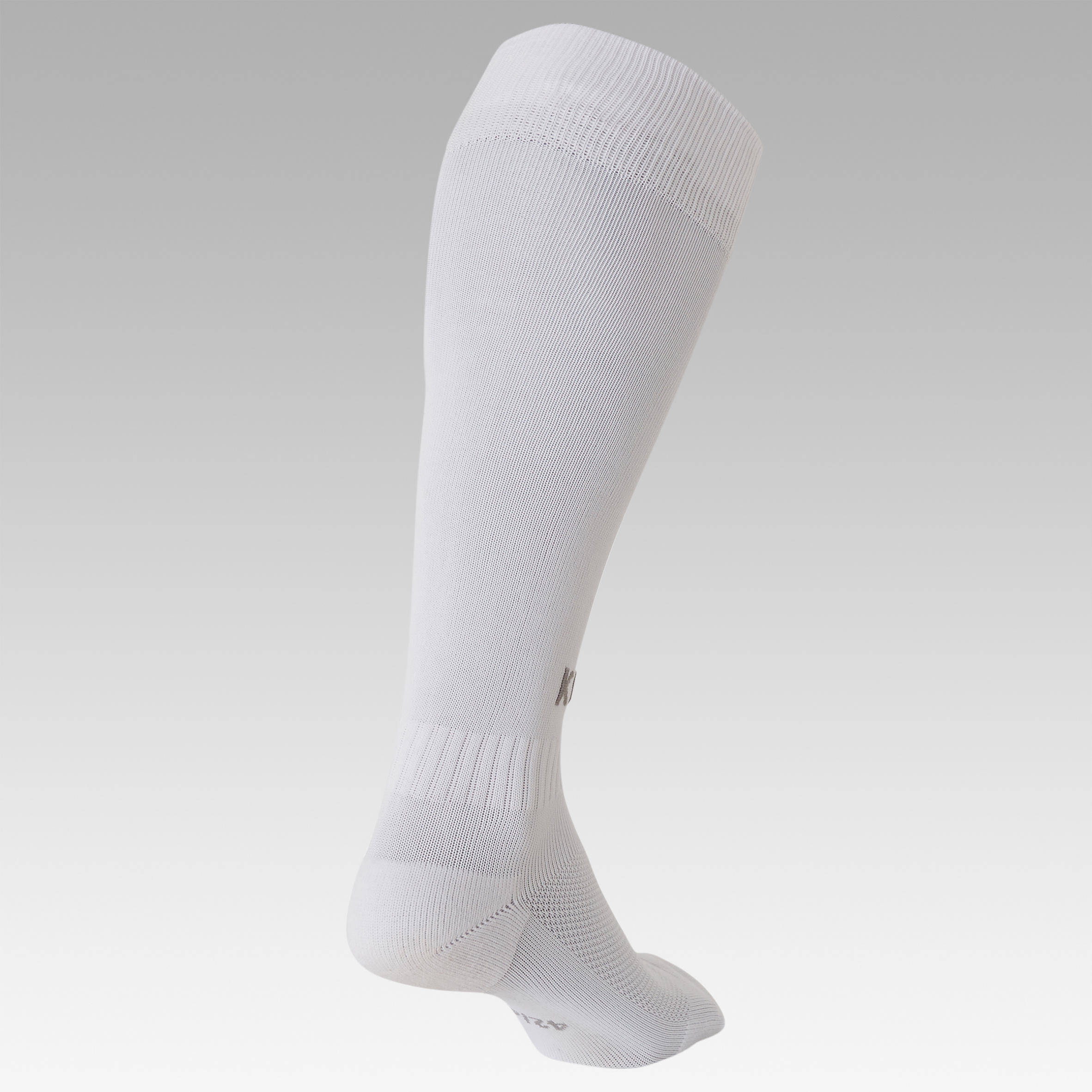 Kids Football Socks F100 - White -  2