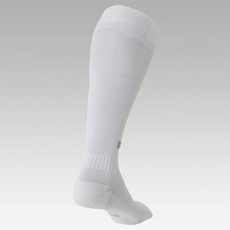 Kids' Football Socks F100 - White