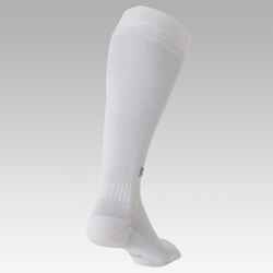 Κάλτσες ποδοσφαίρου ενηλίκων Essential - Λευκό