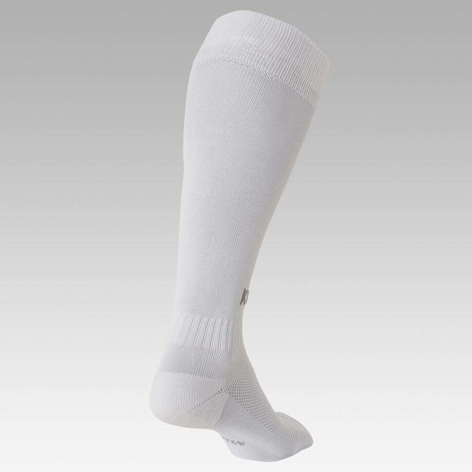 Adult Essential Football Socks KIPSTA Decathlon