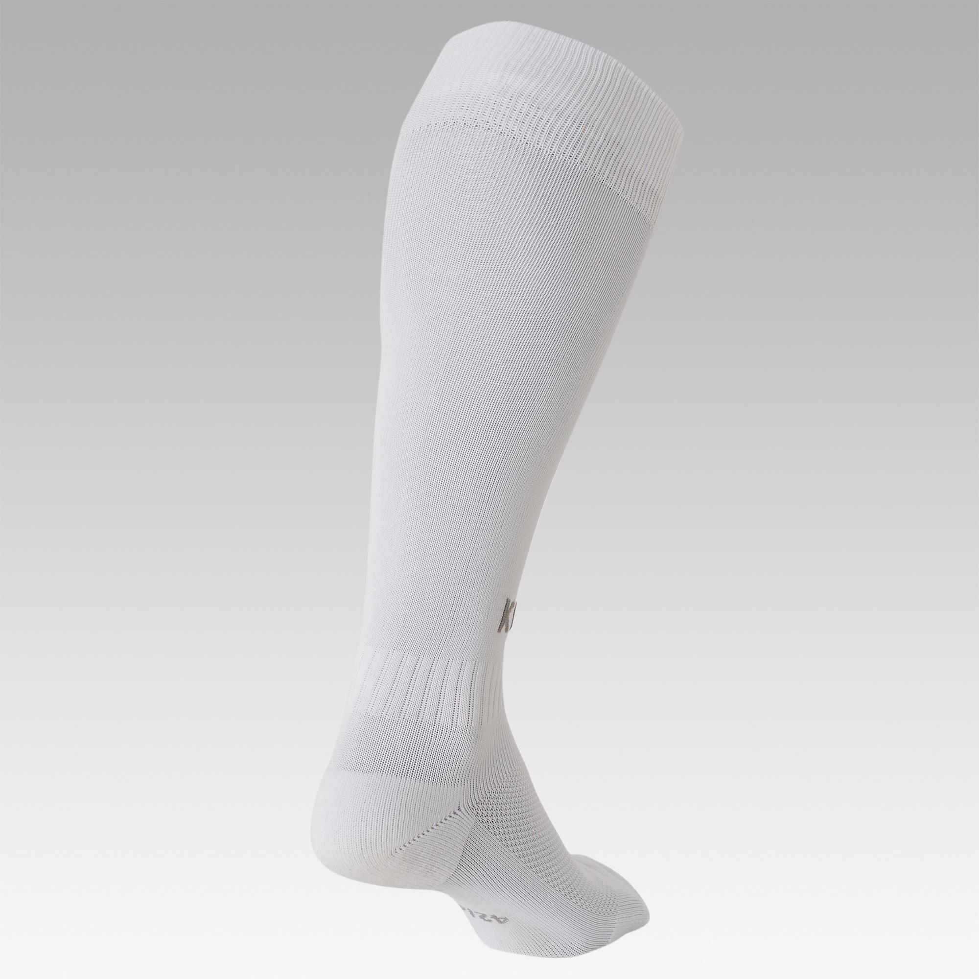 ESSENTIEL adult soccer socks white