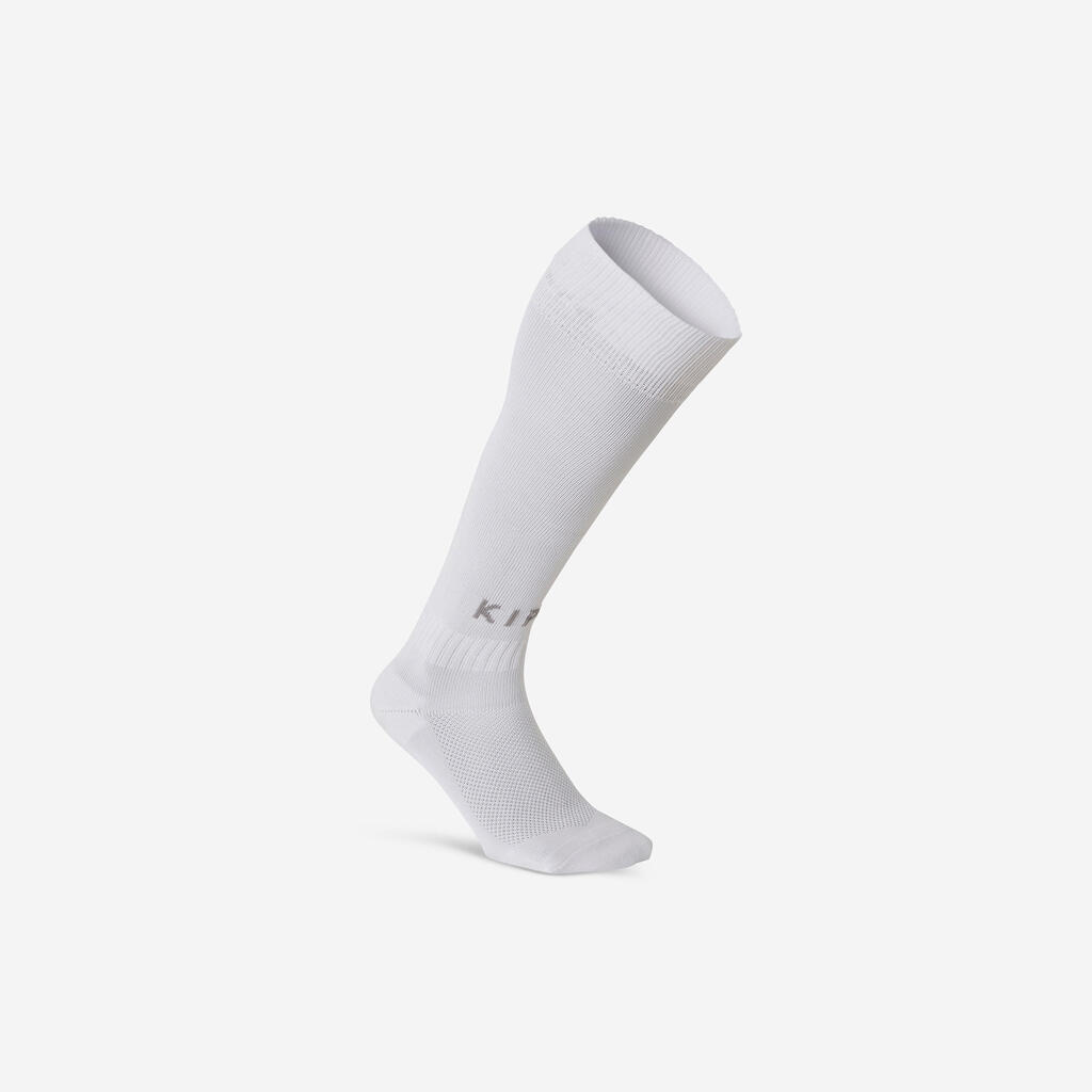 Chaussettes de football enfant ESSENTIEL CLUB rouge