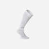 Chaussettes de football enfant F100 blanche