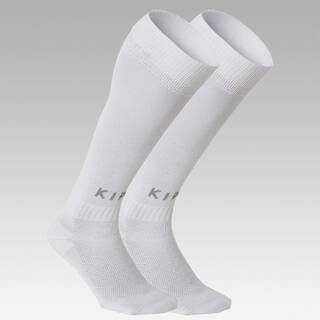 Kids Football Socks F100 - White