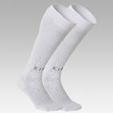 Kids' football socks f100 - white