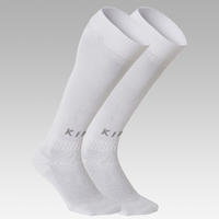 F100 Soccer Socks White - Kids'