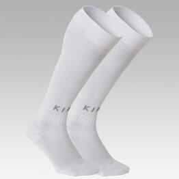 Chaussettes de football enfant ESSENTIELLE blanche
