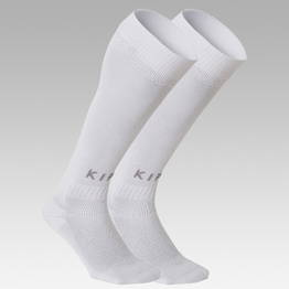Chaussettes de football enfant ESSENTIELLE blanche