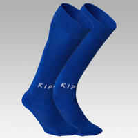 Kids' Football Socks F100 - Indigo Blue