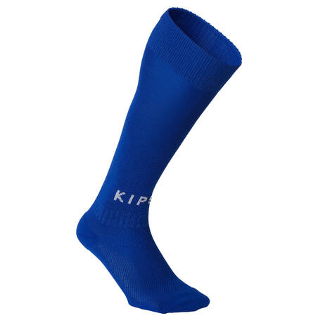 Kids' Football Socks F100 - Indigo Blue