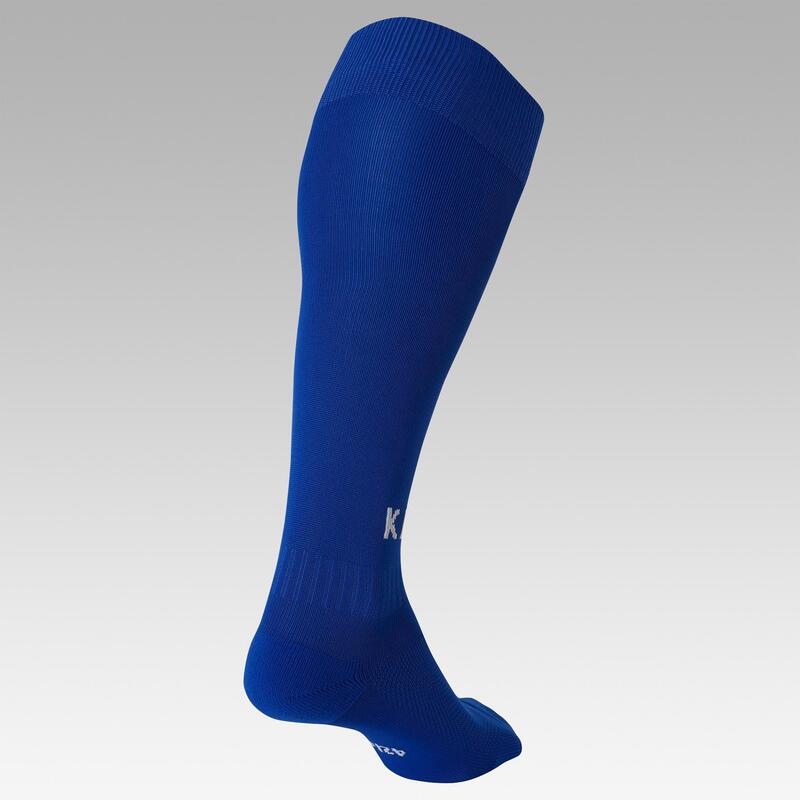 Voetbalsokken / voetbalkousen F100 blauw