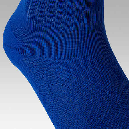 جوارب كرة قدم للأطفال F100 – أزرق 