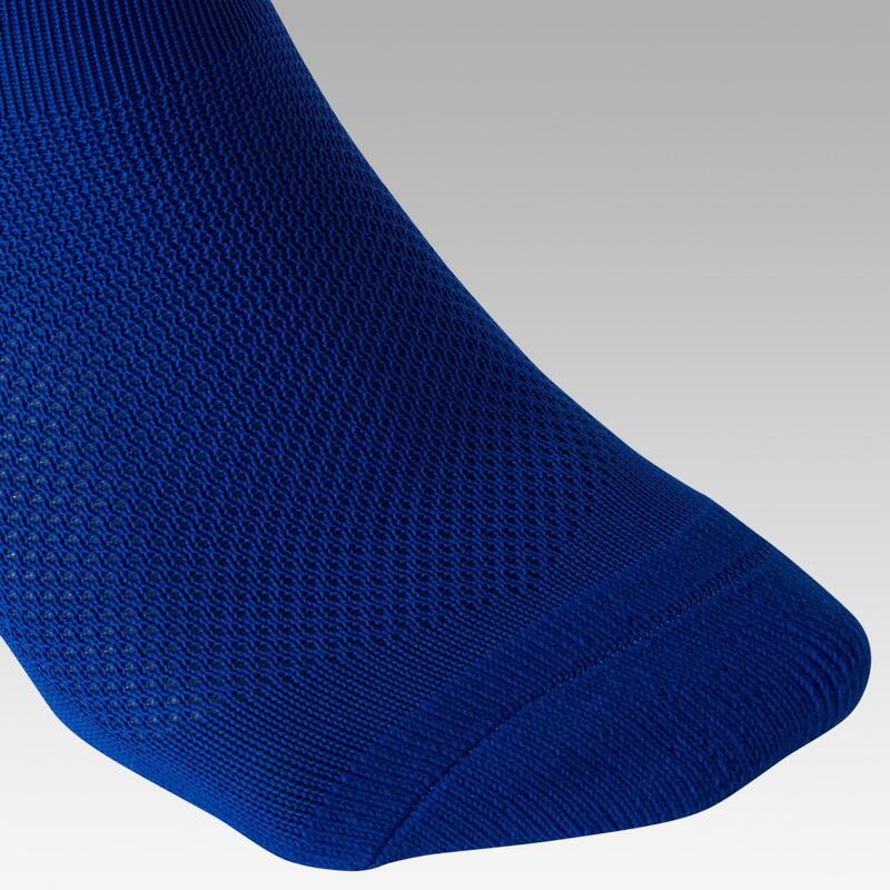 Chaussettes de football enfant ESSENTIELLE bleue