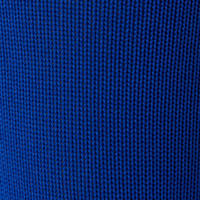 Chaussettes de football enfant F100 bleue  indigo