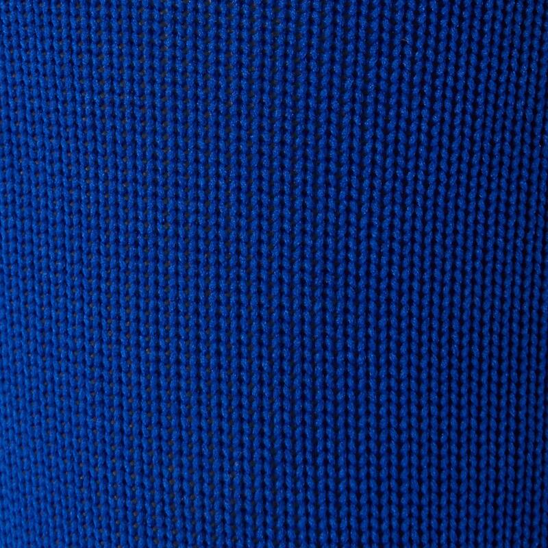 Chaussettes de football enfant ESSENTIELLE bleue