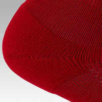 Kids' Football Socks Red - Essential
