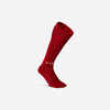 Čarape za nogomet Essential Club dječje crvene