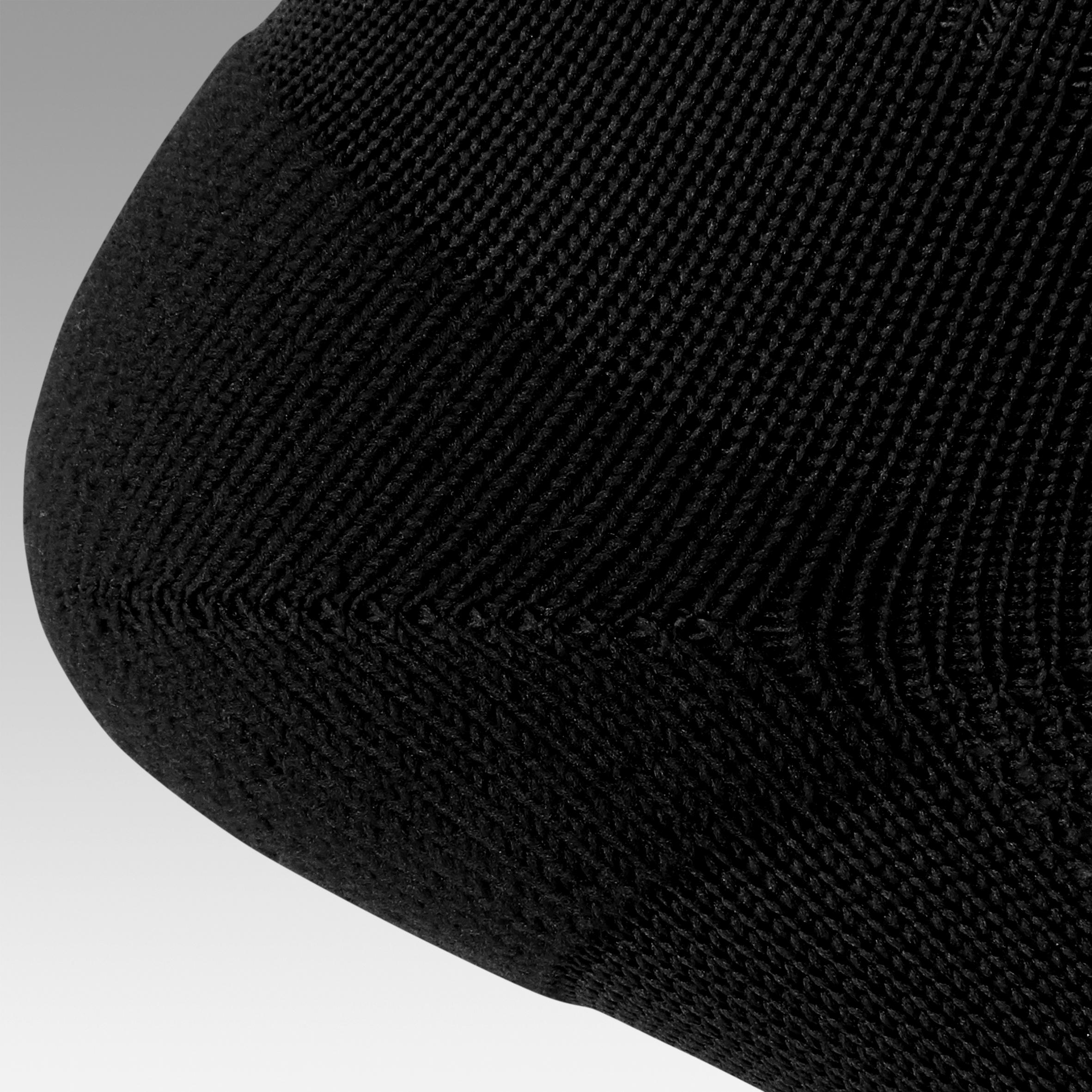 Adult Football Socks F100 - Black