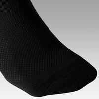 Kids' Football Socks Essential Club - Black