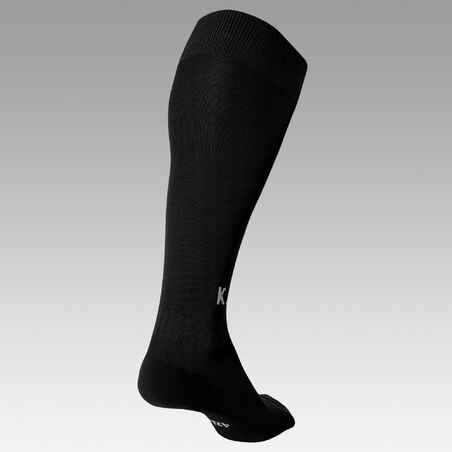 Παιδικές ποδοσφαιρικές κάλτσες Essential Club - Μαύρο
