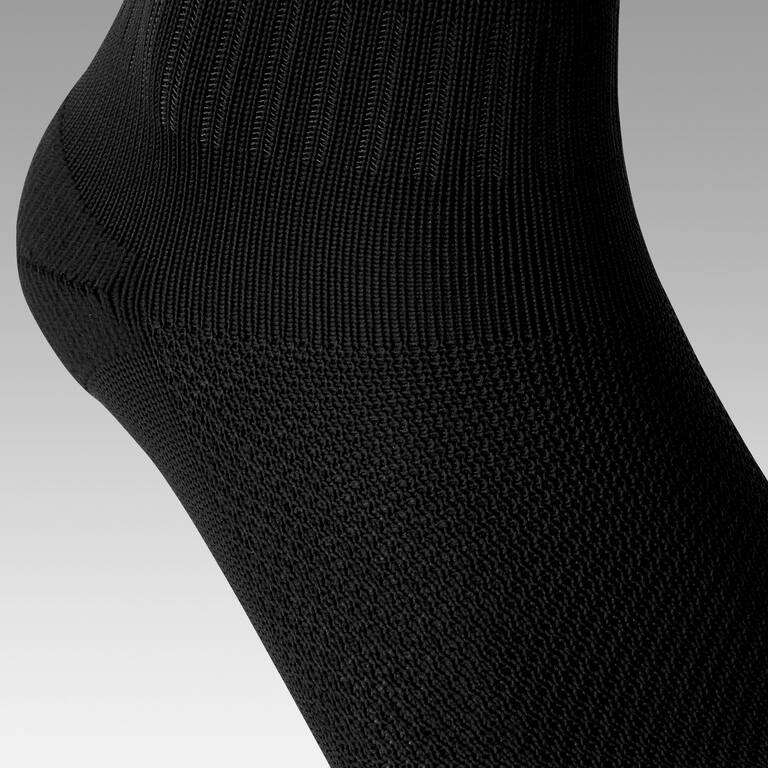 Kids' Football Socks Essential Club - Black