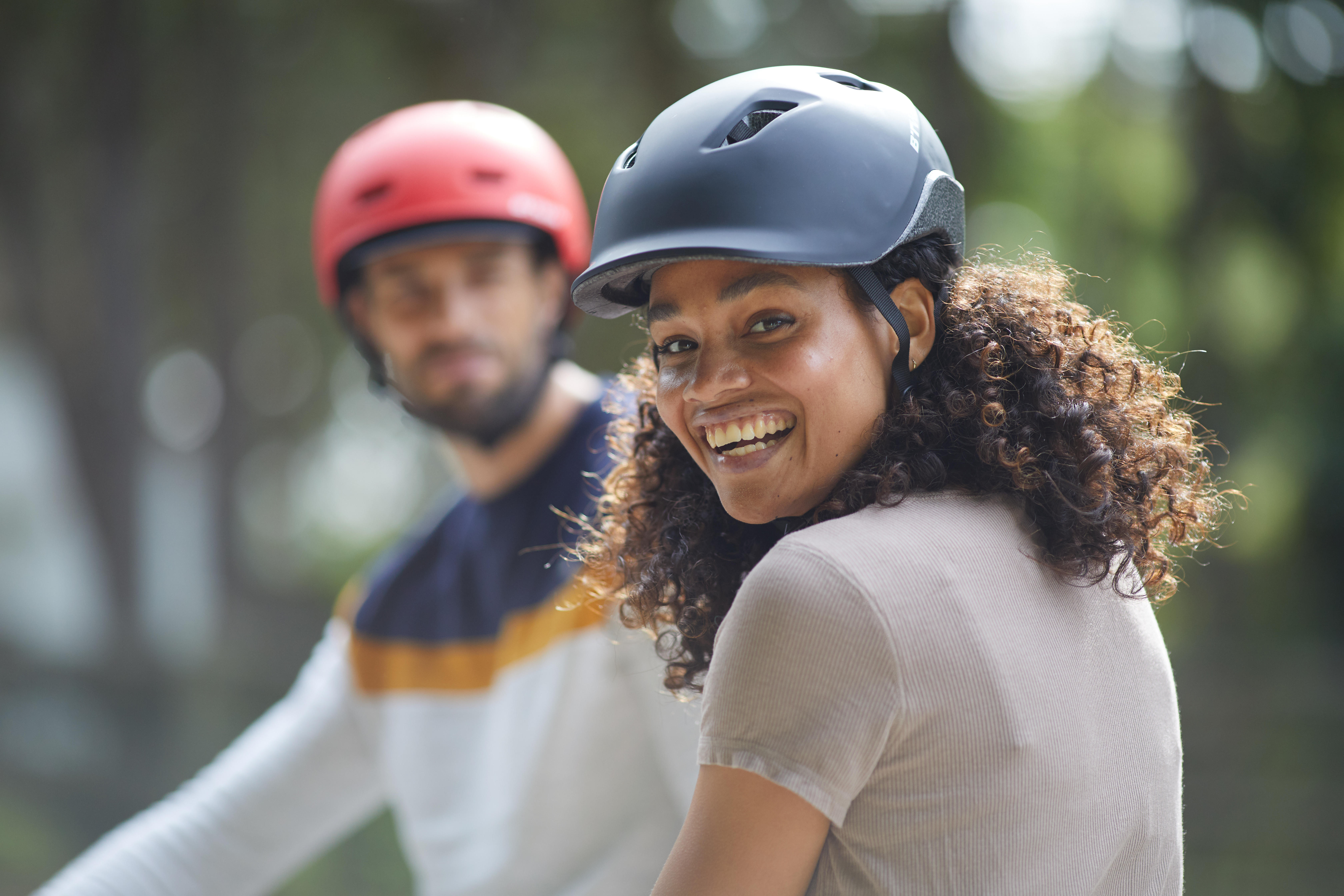 city cycling helmet