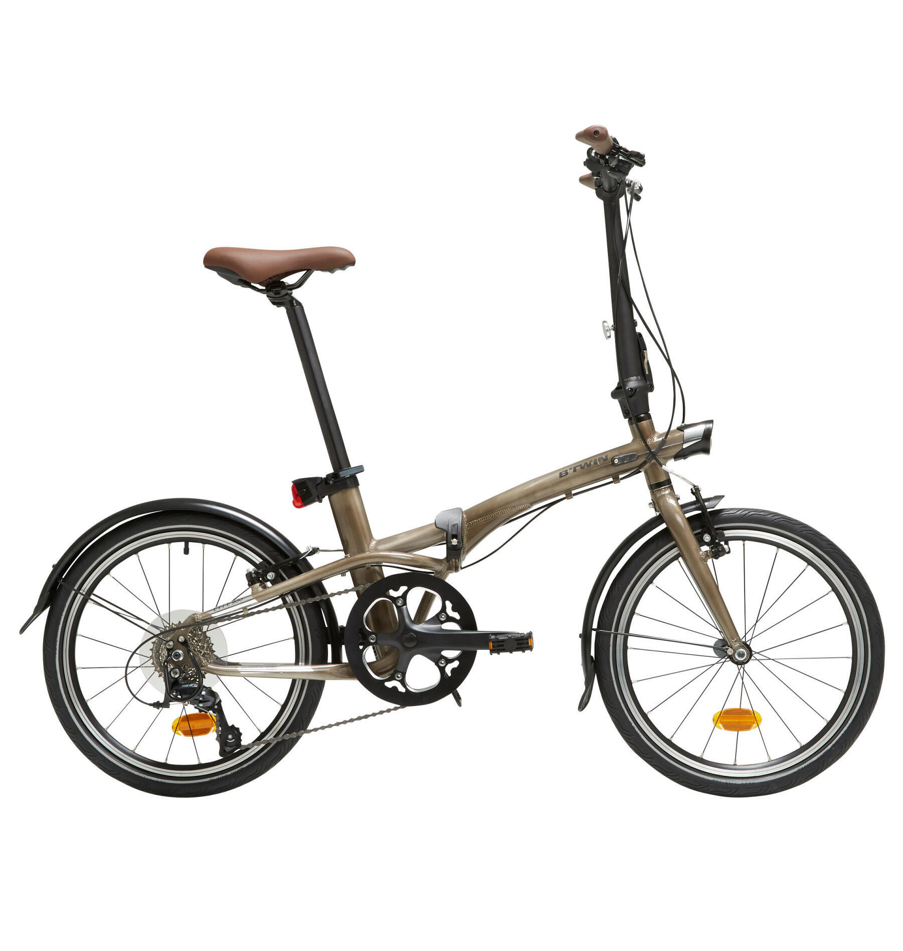 bicicleta plegable tilt 900