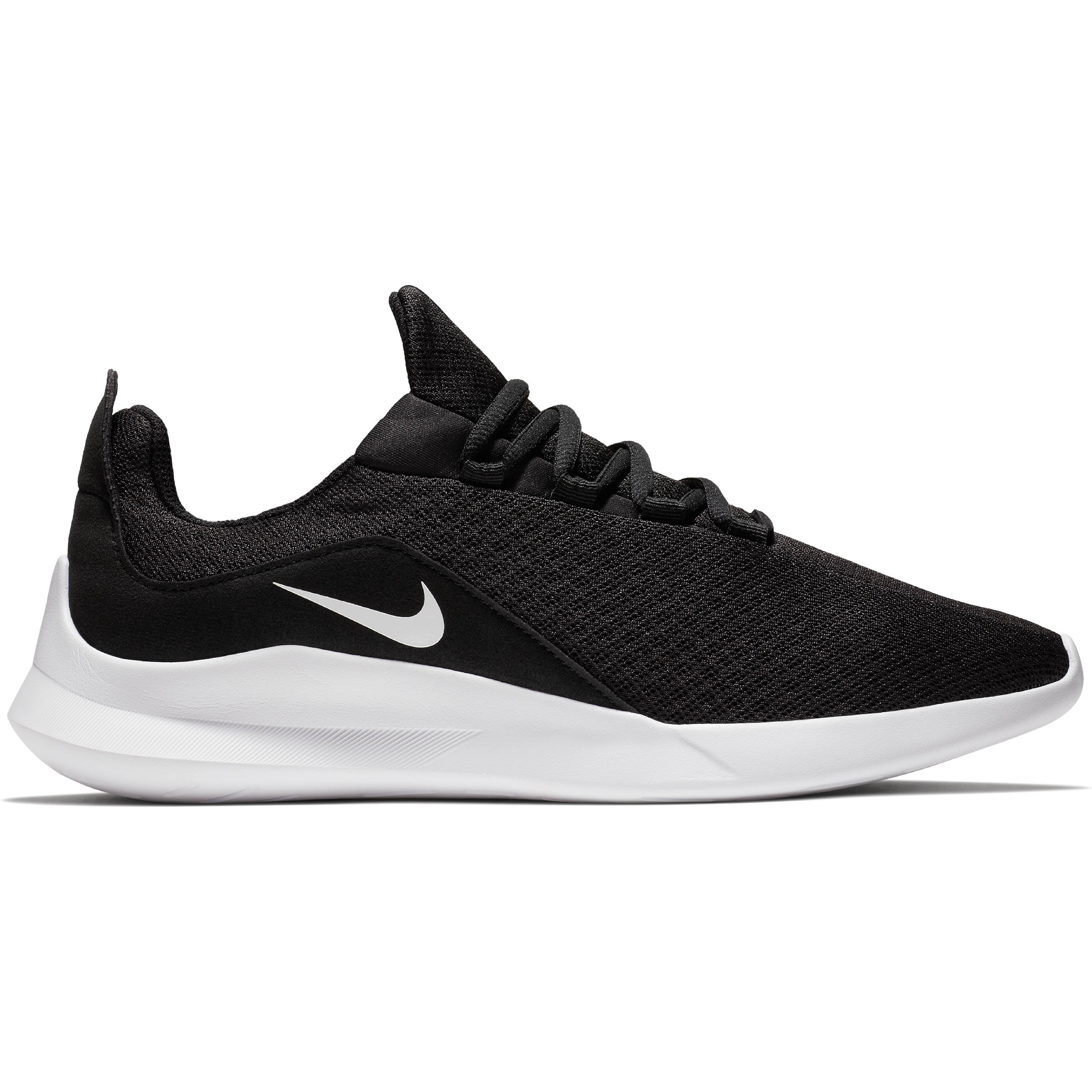Herensneakers voor sportief wandelen Viale zwart wit NIKE Decathlon