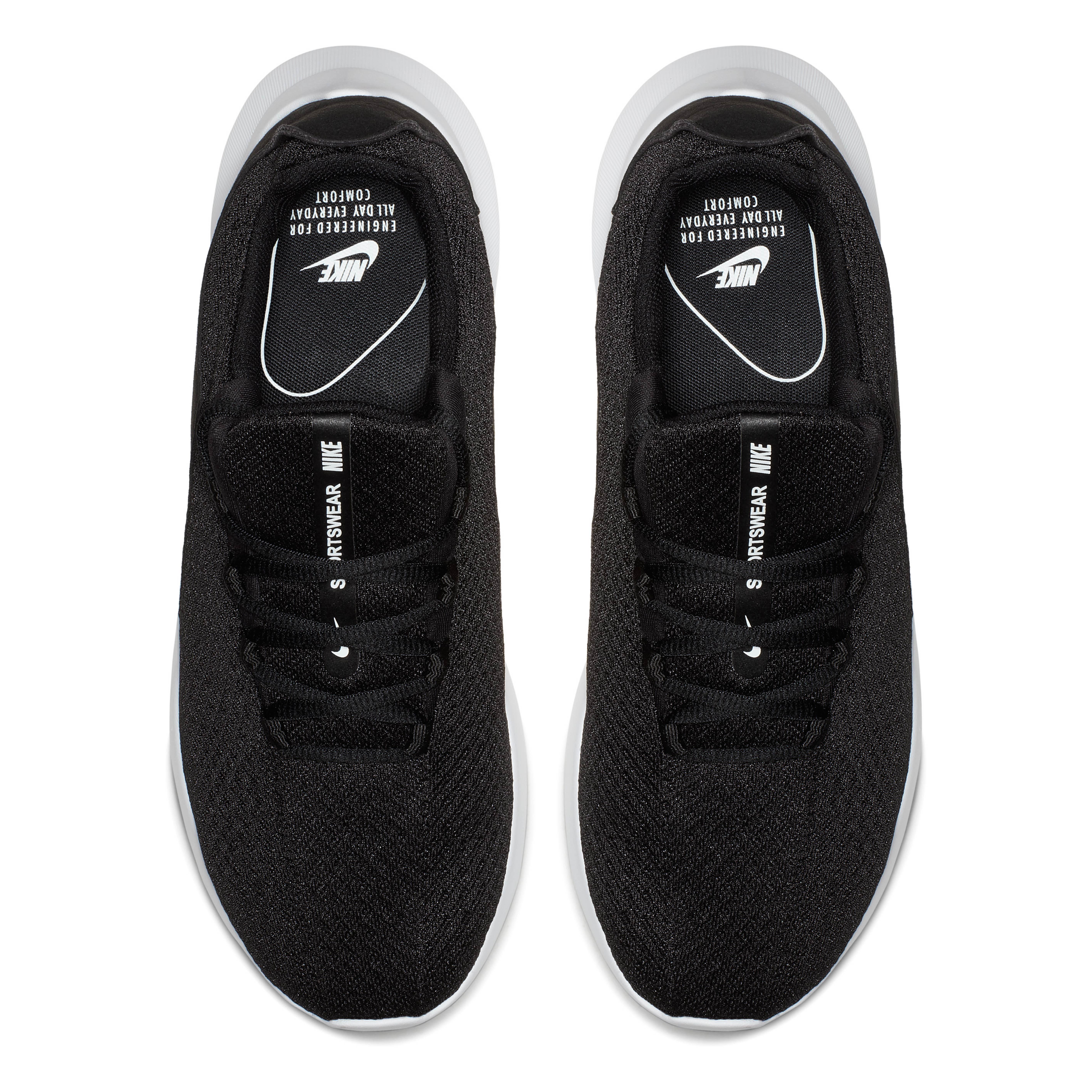 black and white nike shoes mens
