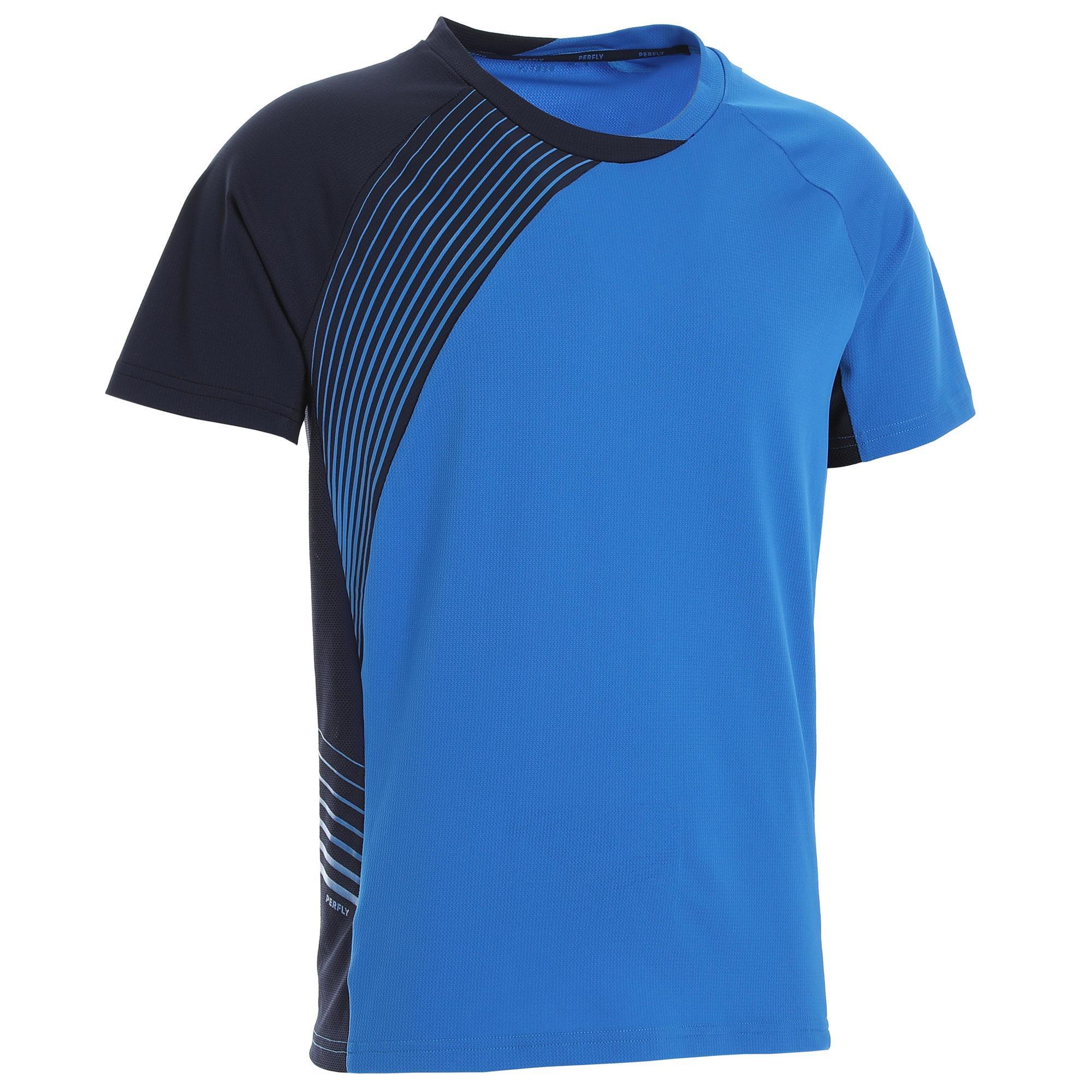 Perfly Herenshirt 530 Marineblauw perfly kopen in de aanbieding