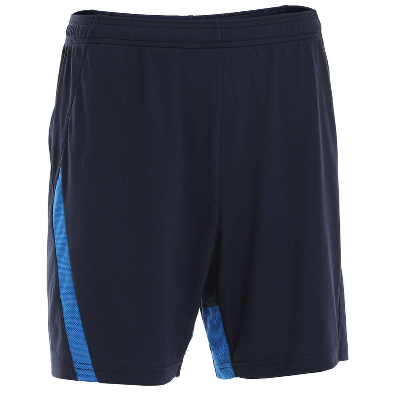 MEN'S INTERMEDIATE BADMINTON APPAREL - Shorts 530 M NAVY BLUE PERFLY
