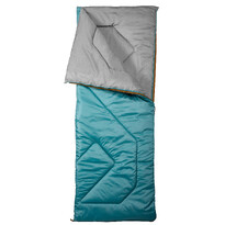 Спальный мешок для походов 10C серо-голубой ARPENAZ Quechua