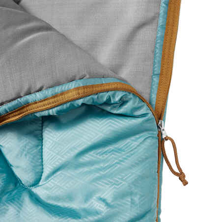 CAMPING SLEEPING BAG - ARPENAZ 10°