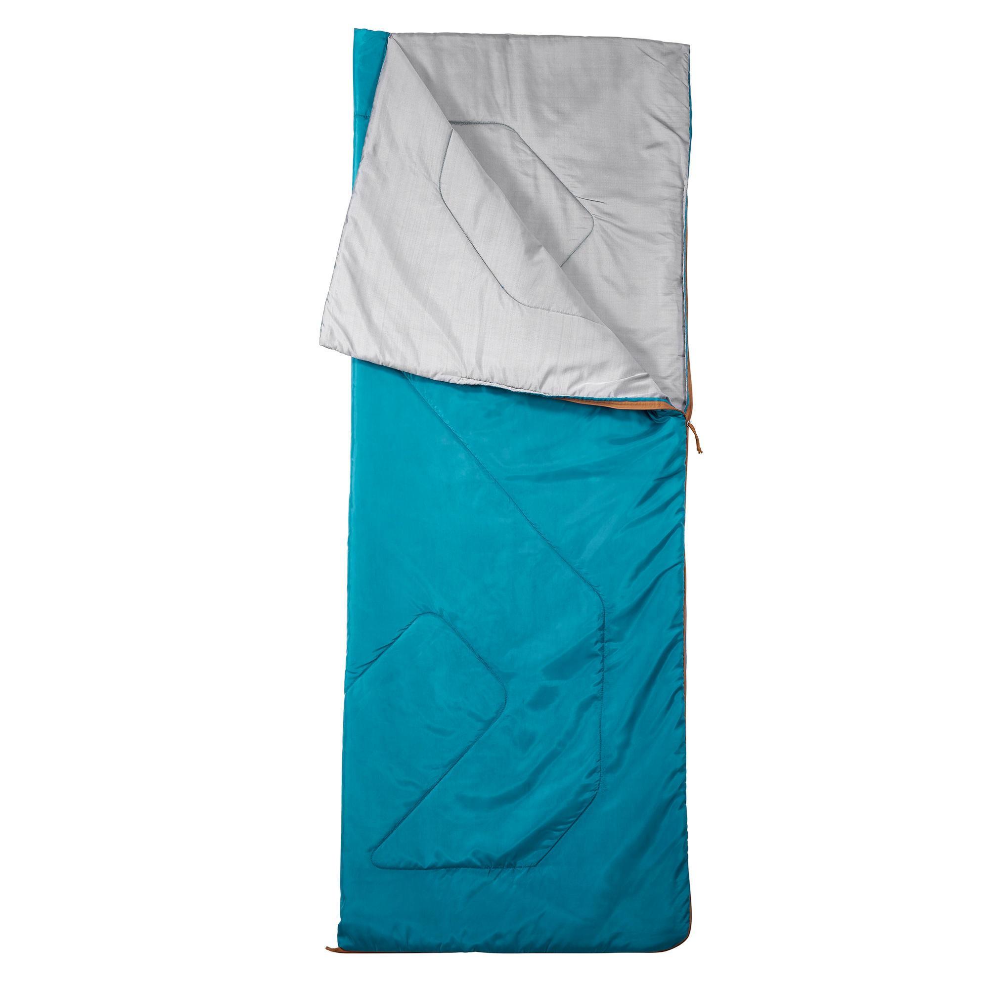 quechua sleeping bag review