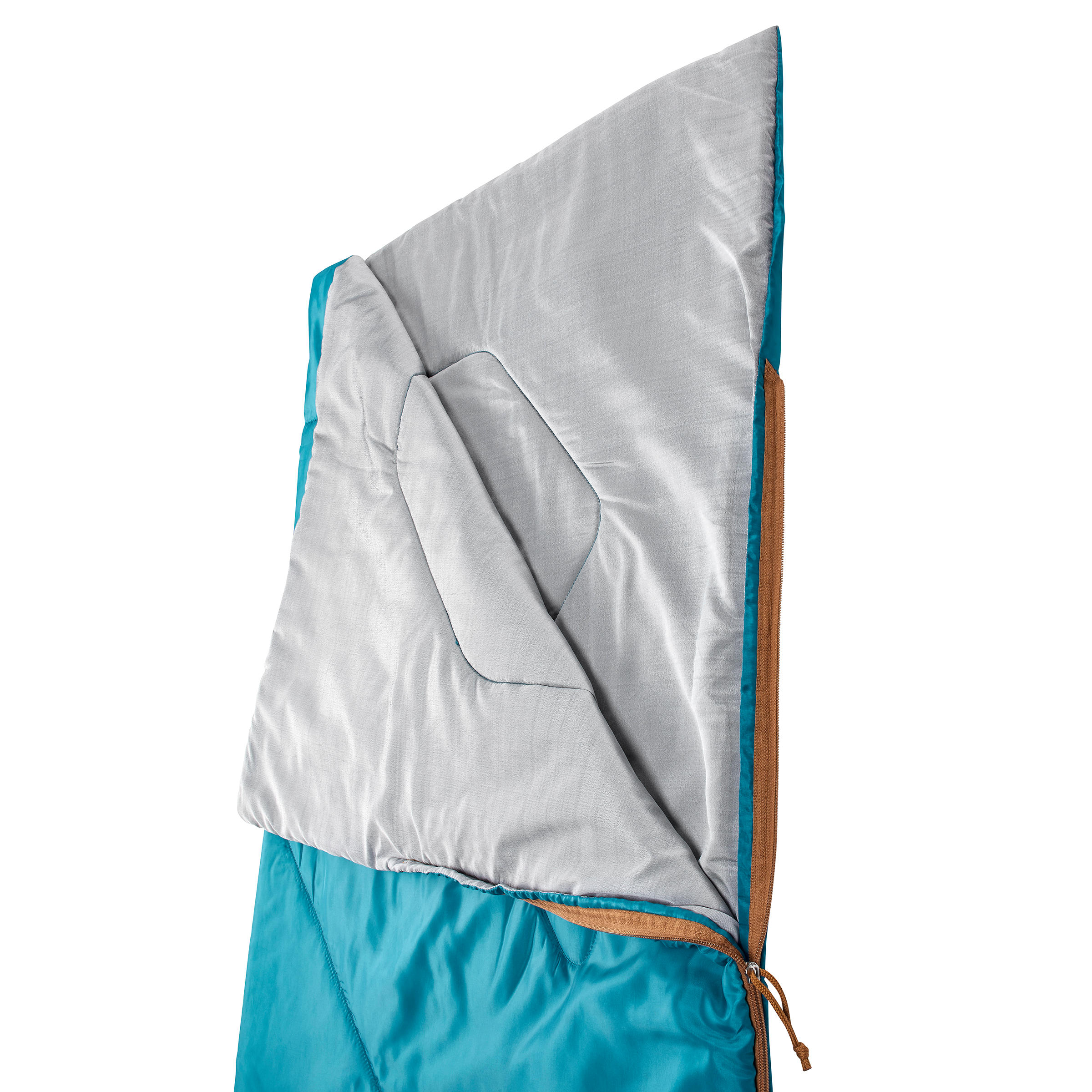 Camping Sleeping Bag -20° Blue - QUECHUA