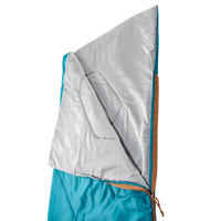 Schlafsack Camping Arpenaz 20 °C blau 