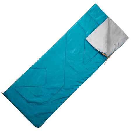 sleeping bag Arpenaz 20°C للتخييم - ازرق