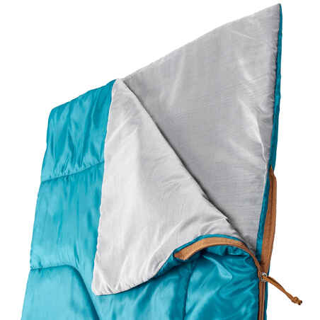 sleeping bag Arpenaz 20°C للتخييم - ازرق