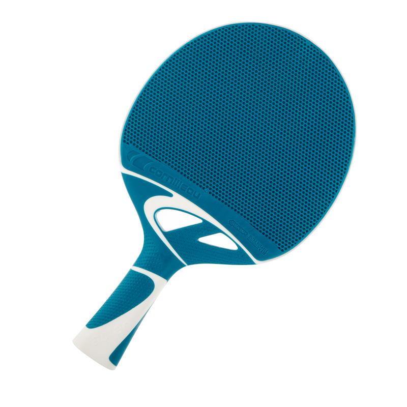 Tacteo Set Of 2 Free Table Tennis Bats And 3 Balls