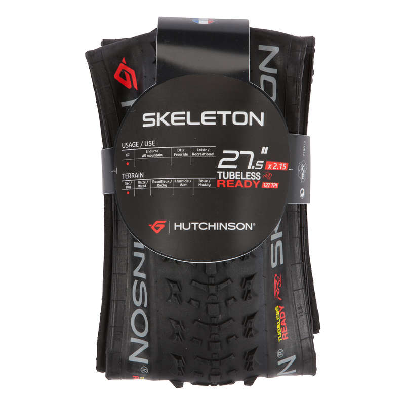 HUTCHINSON Skeleton Tubeless Ready 27.5 x 2.10 Mountain...