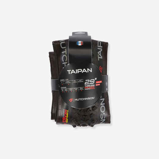 
      Kalnų dviračio „Tubeless Ready“ padanga su „Hard Skin“ „Taipan“, 29 x 2,25
  