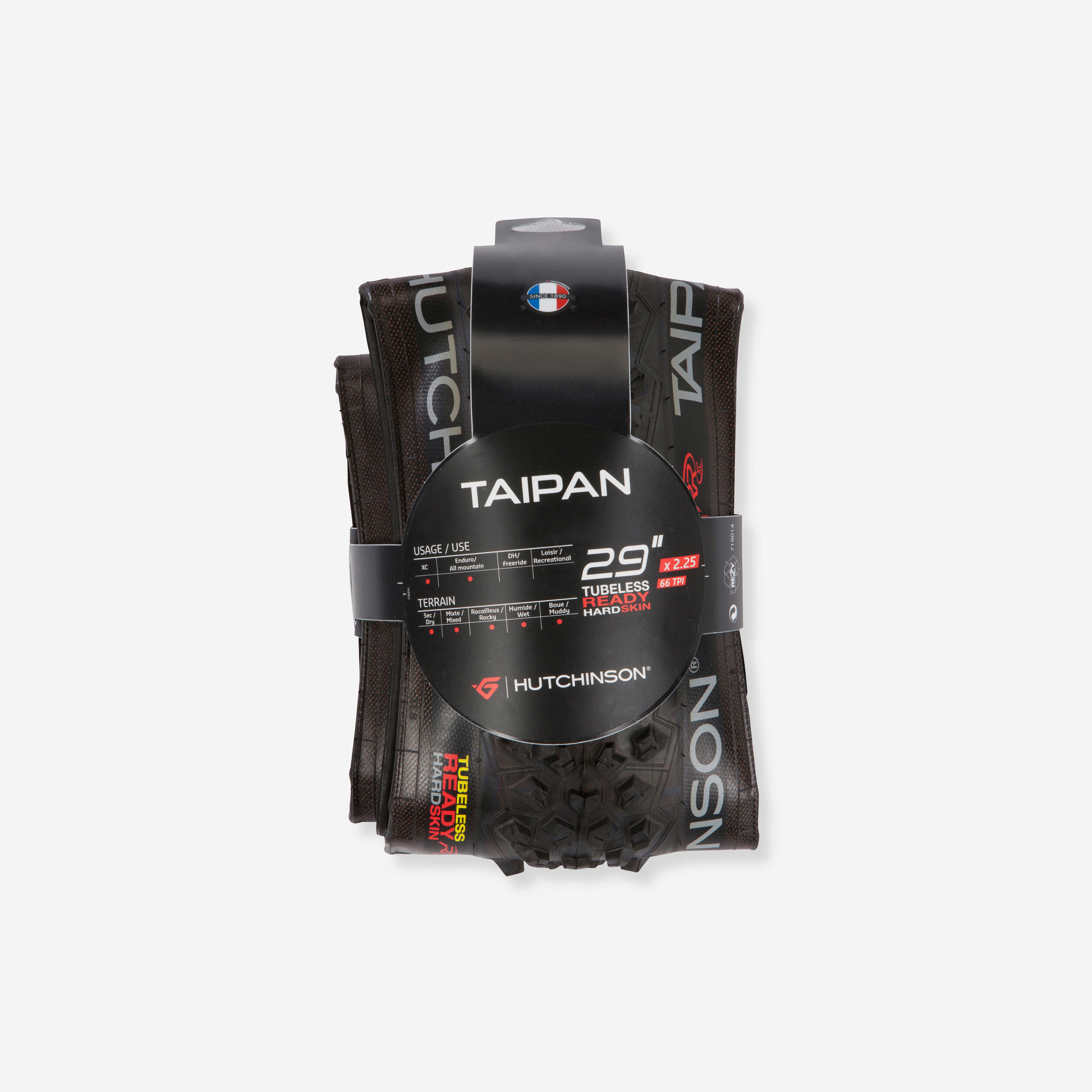 Cauciuc Taipan 29 x 2,25 Tubeless Ready Hard Skin decathlon.ro imagine 2022