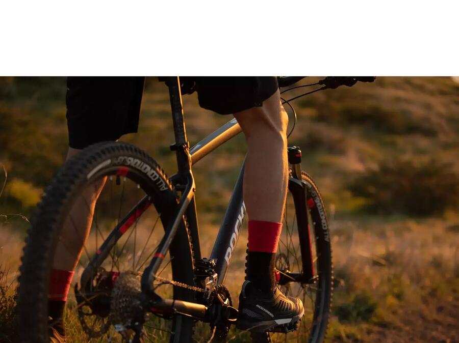 MTB ROCKRIDER ST 540 SCHWARZ/ROT