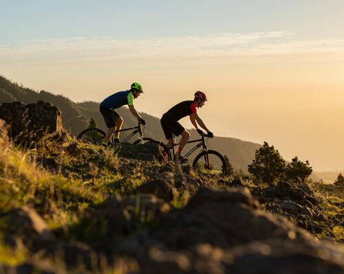 Hoe kies ik de maat van mijn Rockrider-mountainbike?