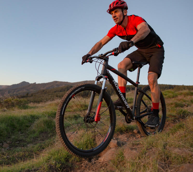 VTT semi rigide ROCKRIDER