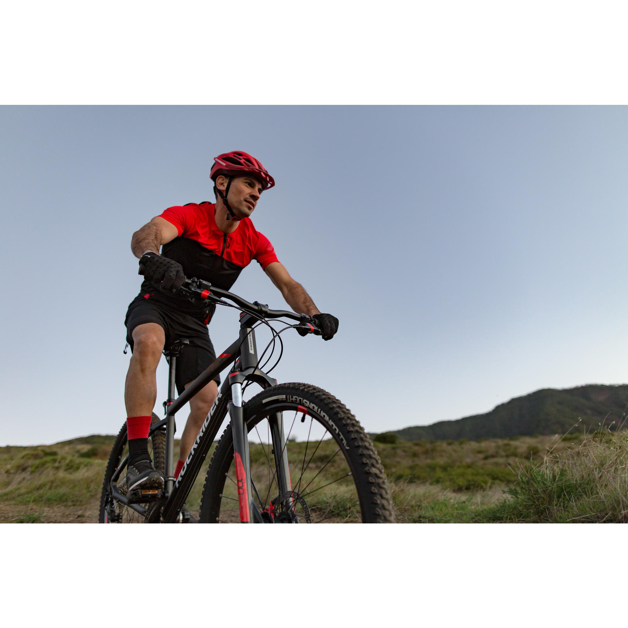 Maillot vtt decathlon hot sale