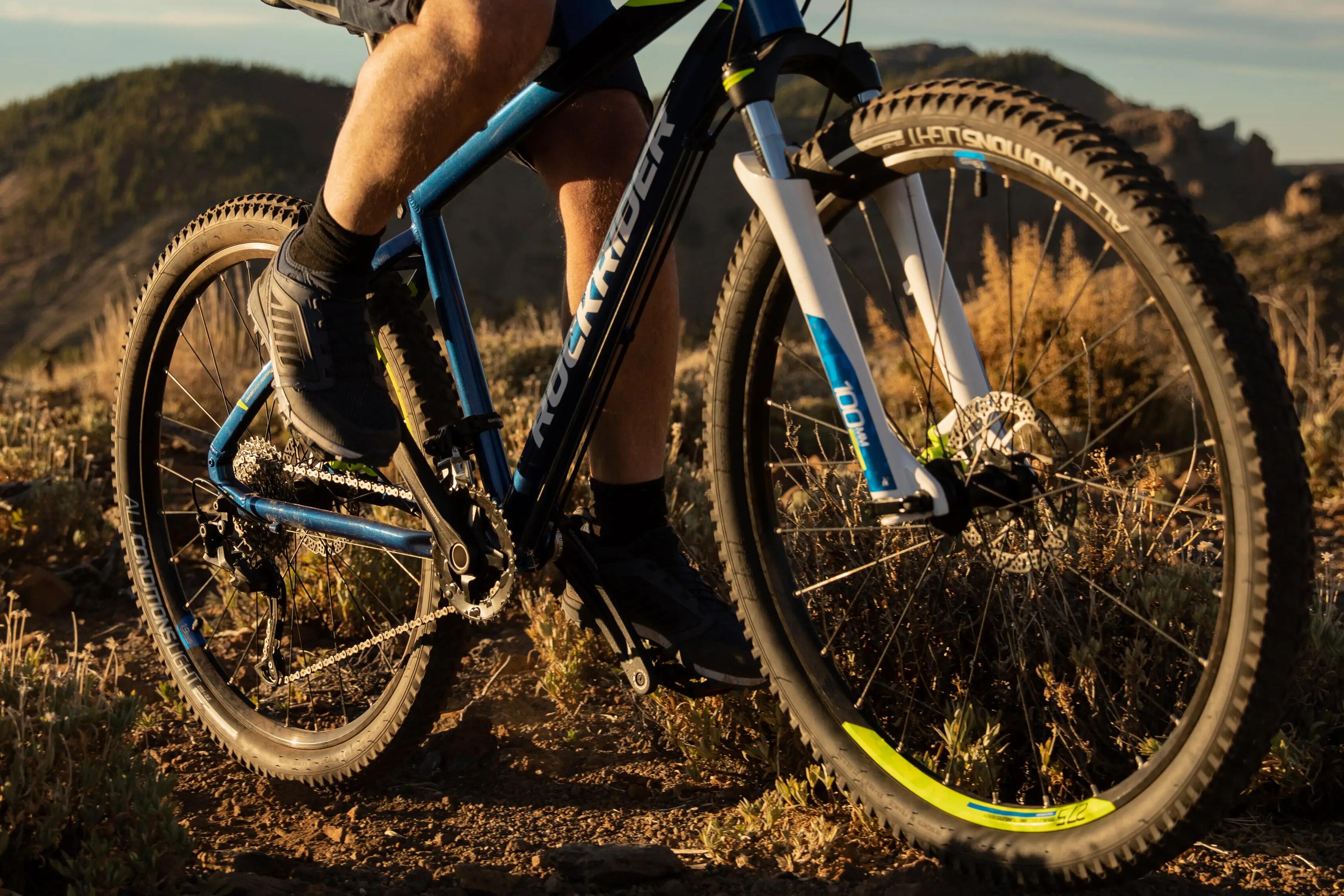 Double plateau velo route shop