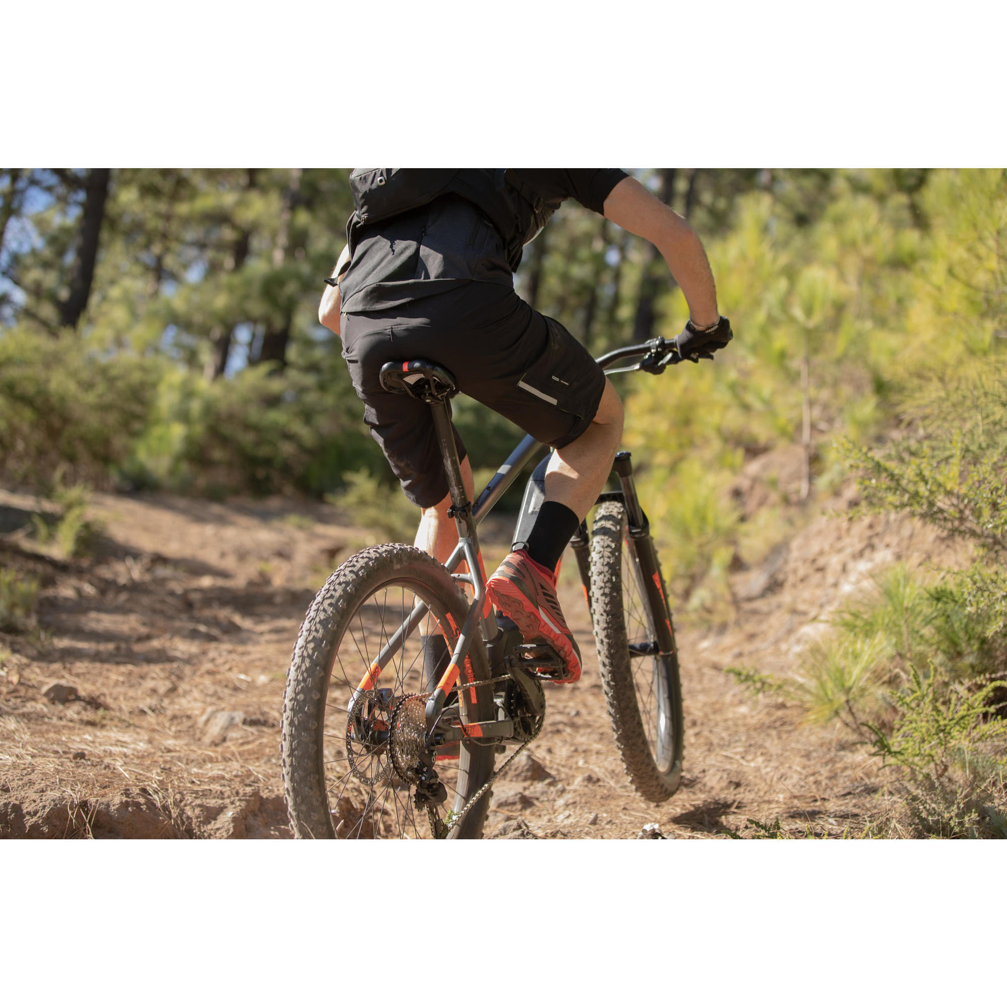 decathlon mountain bike shorts